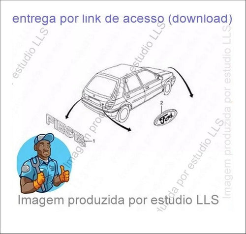 Catálogo Peças Ford Fiesta Endura 1.3 1995
