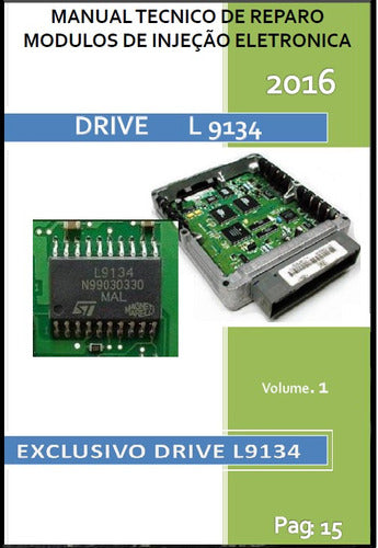 Manual Reparo Do Driver L9134 - Vol. 01 - 15 Paginas