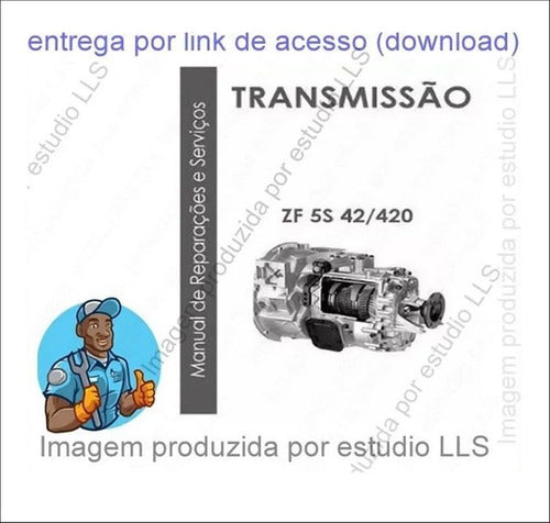 Manual Reparação Câmbio Zf 5s 42 420