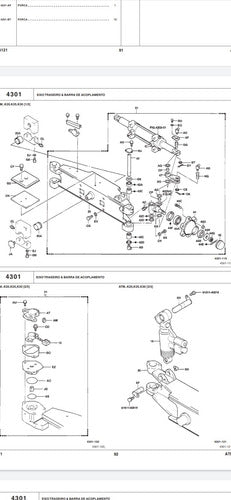 Manual De Serviço E Catálogo De Peças 7fg Séries.