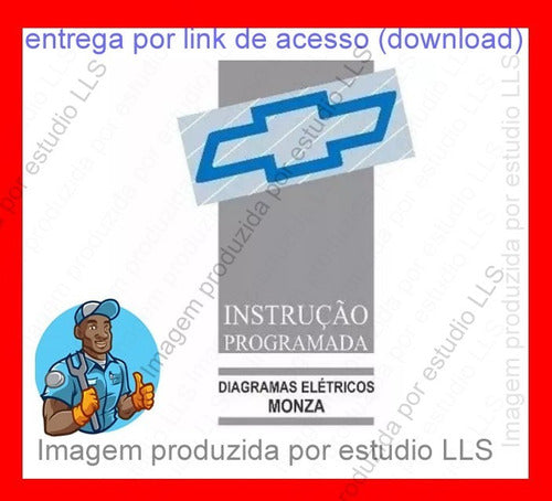 Manual Reparações Catalogo Peças Esq. Elétrico Gm Monza