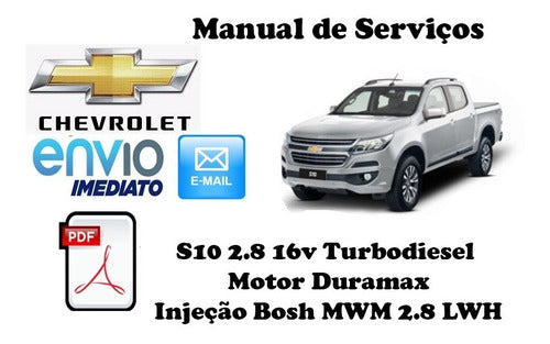 Manual De Serviços S10 2.8 16v Turbodiesel