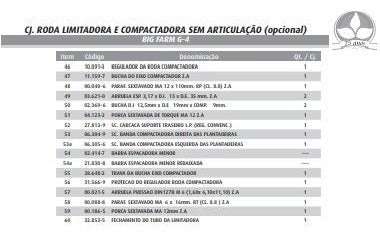 Catálogo De Peças Plantadeiras John Deere 2109,2111,2113,21