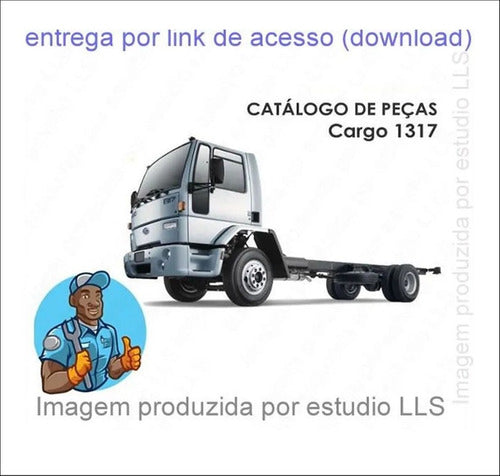 Catálogo Peças Ford Cargo 1317 2005 - 2011
