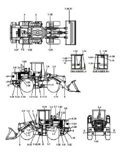 Hyundai Hl 757-7 Catalogo De Peças