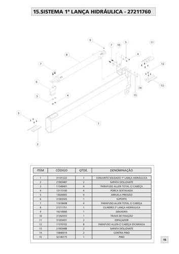 Manual E Catálogo De Peças Guindaste Mk6500t -