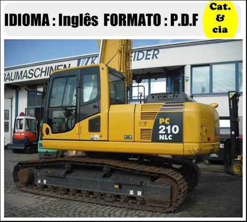 Catalogo De Pecas Escavadeiras Komatsu - Pc210lc\pc210nlc-8