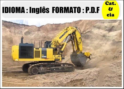 Catalogo De Pecas Escavadeiras Komatsu - Pc1250-7