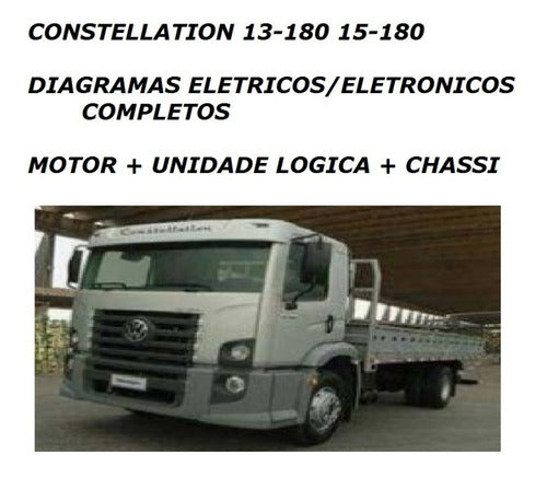 Esquema Diagrama Eletrico Constellation 13-180 15-180