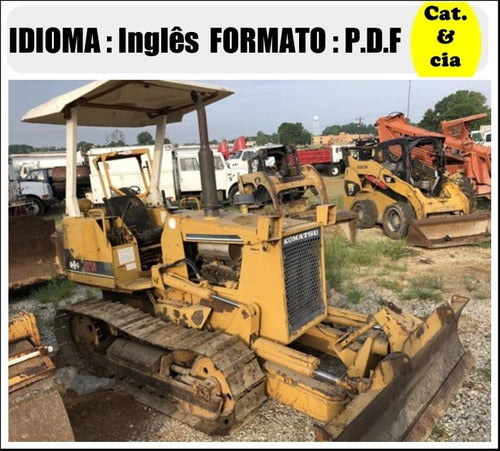 Catalogo De Pecas Komatsu - D21a-6
