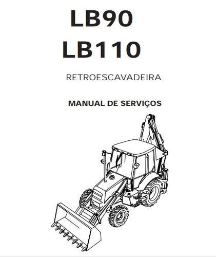 Manual De Serviço Retroescavadeira Lb90/lb110