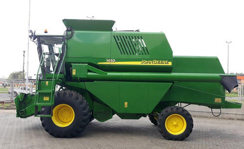 Manual De Serviços Jd 1450 E 1550