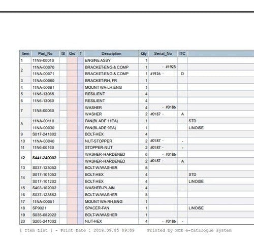 Catalogo De Peças Escavadeira Hyundai R320 Lc7 R320lc7