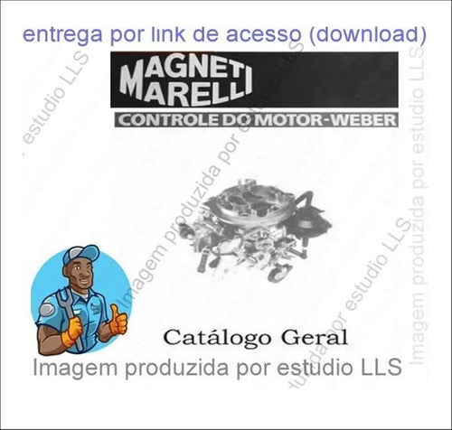Catálogo Carburadores Weber Fiat Ford Chevrolet Volkswagen