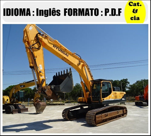 Catalogo De Pecas Escavadeira Hyundai - R380lc-9a - (ingles)