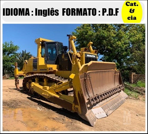 Catalogo De Pecas Komatsu - D275ax-5e0