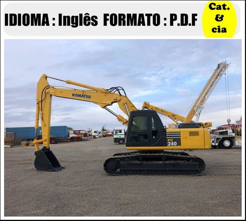 Catalogo De Pecas Escavadeiras Komatsu - Pc240-6k