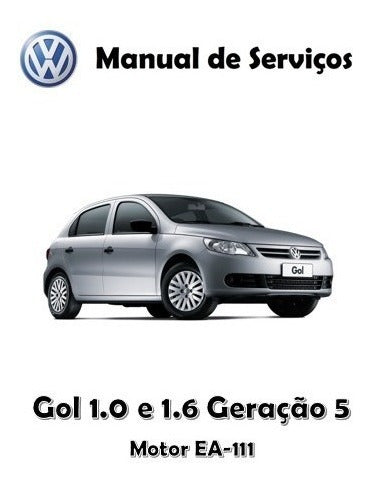Manual De Serviços Gol G5 1.0 E 1.6 Ea-111