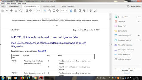 Volvo D13 - Manual Montagem E Falhas -
