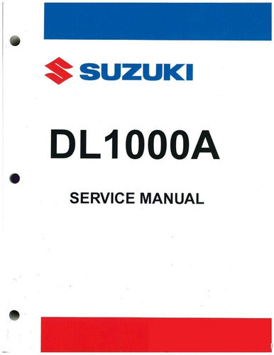 Manual De Serviço Suzuki Dl 1000a - 2014