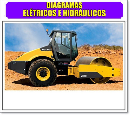Diagramas Eletricos E Hidraulicos Volvo Sd190