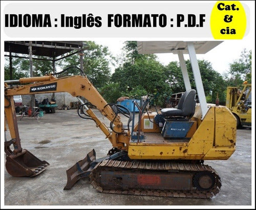 Catalogo De Pecas Escavadeiras Komatsu - Pc20-3