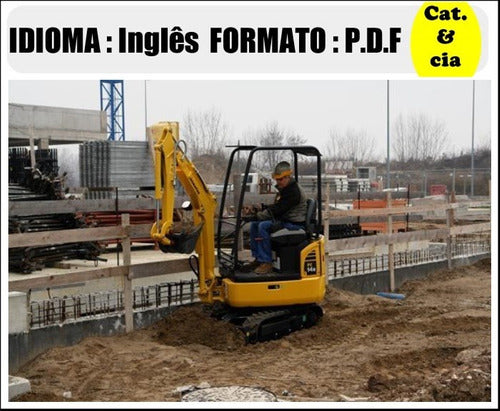 Catalogo De Pecas Escavadeiras Komatsu - Pc14r-3