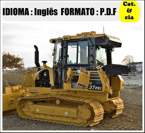 Catalogo De Pecas Komatsu - D37pxi-24