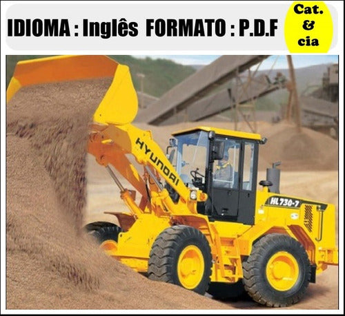 Catalogo De Pecas Pa Carregadeira Hyundai - Hl730tm - 7 - (i