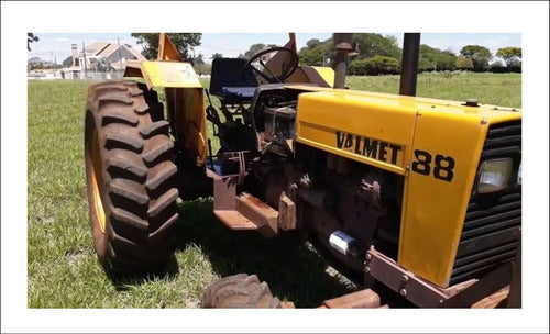 Catálogo Peças Tratores Valmet 88 68 78 Serie Prata 68 78 88