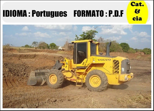 Catalogo De Peças L60F Pa Carregadeira Volvo - L60F - (em Portugues)