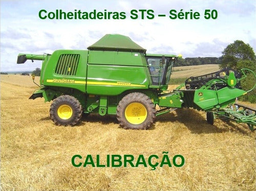 Manual De Calibrações Colheitadeiras John Deere Sts Série 50