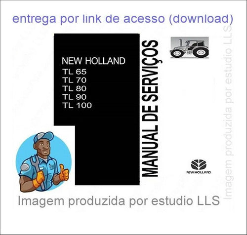 Manual Serviço Oficina Tratores New Holland Linha Tl - Iveco