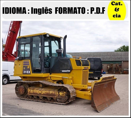 Catalogo De Pecas Komatsu - D31ex-21