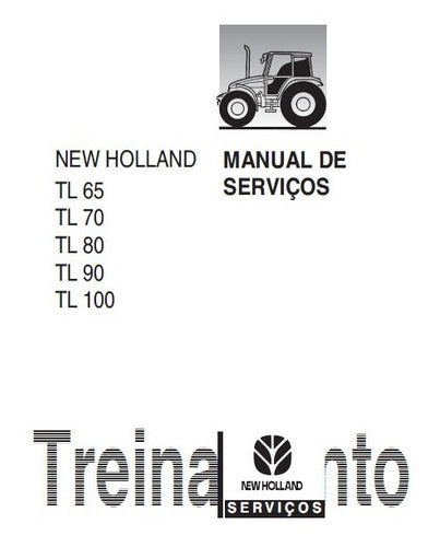 Manual De Serviços New Holland Tl80 Trator
