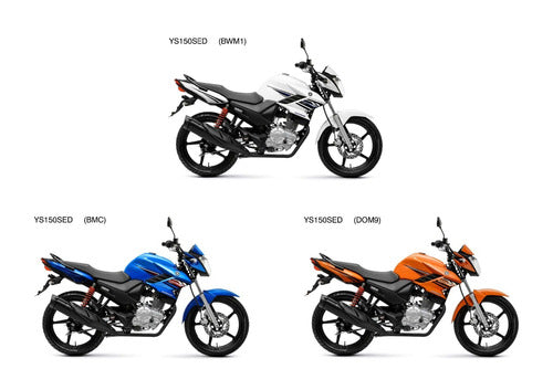 Catalogo De Peças Fazer 150 Yamaha -