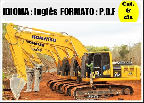 Catalogo De Pecas Escavadeiras Komatsu - Pc210-10