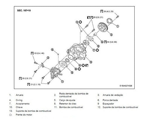 Manual De Serviços - Nissan Frontier 2.5 16v Diesel