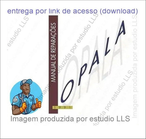 Manual Técnico Gm Opala Ed 1991 + Catálogo Peças Completo