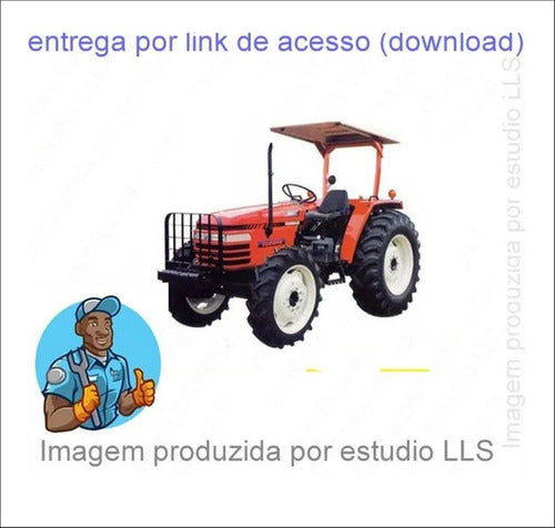 Catálogo Peças Tratores Yanmar 2060xt