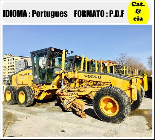 Catalogo De Pecas Motoniveladoras Volvo - G730 - Pt-br