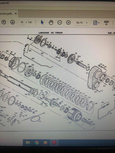 Catálogo De Peças Trator Cbt 8450 4x4