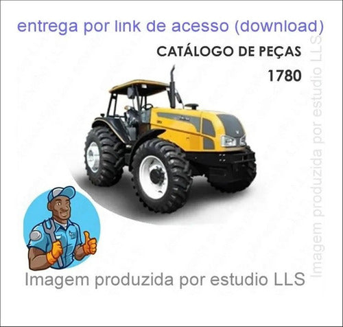 Catálogo Peças Trator Valtra 1780 G2