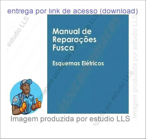 Manual Reparação Serviço Oficina Vw Fusca Esquemas Elétr