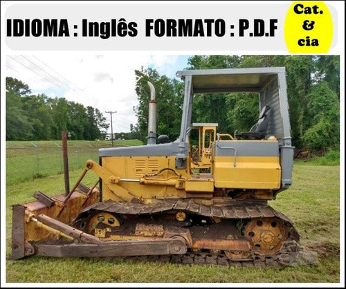 Catalogo De Pecas Komatsu - D31p-16