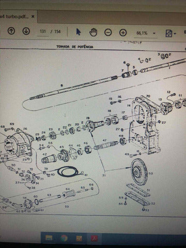 Catálogo De Peças Trator Cbt 8450 4x4