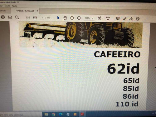 Catálogo De Peças Valmet 62id/65/85/86/110 Id