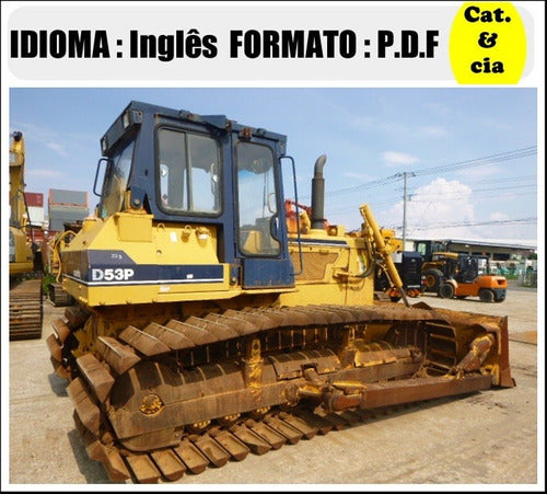 Catalogo De Pecas Komatsu - D53p-16