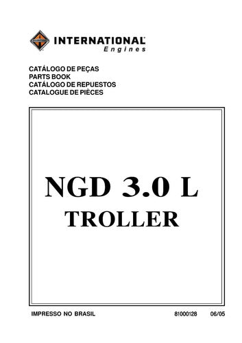 Maxion Catálogo De Peças Motor Ngd 3.0l Troller -