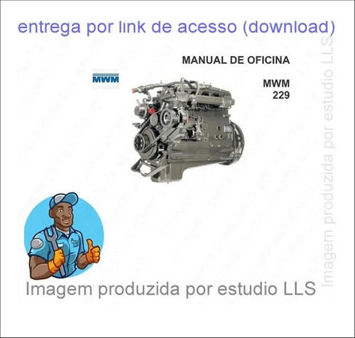 Manual Completo Reparações Serviço Oficina Mwm Série 229
